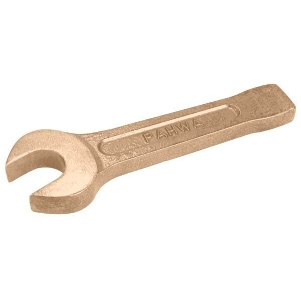 QTi Non Sparking, Non Magnetic Slogging Open Wrench - 30 mm, Pahwa, Mfr#: SO-1030
